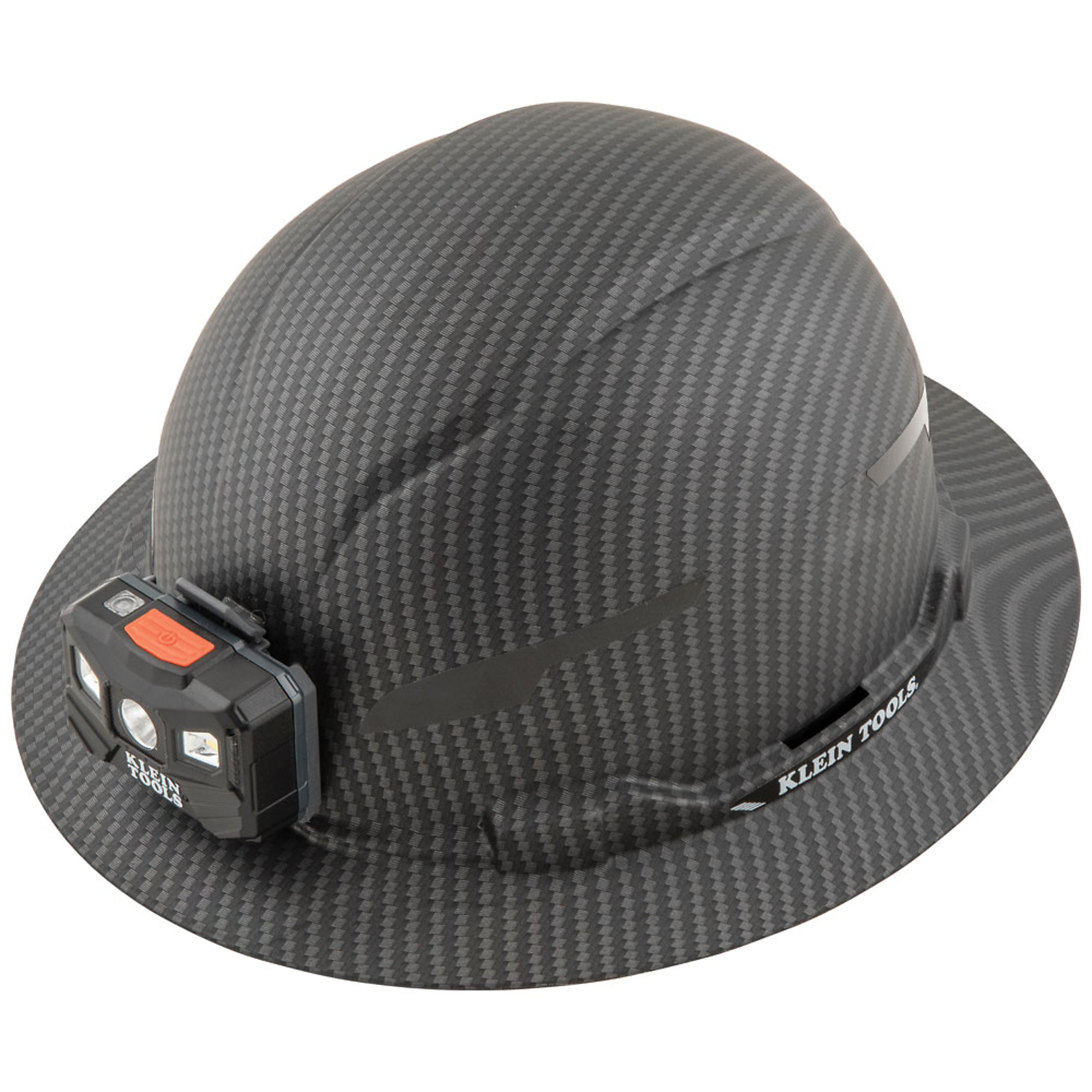 Klein Tools, Hard Hat, Premium KARBN Pattern, Non-Vented Full, Model# 60346